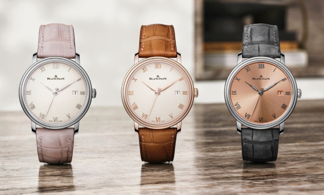 BLANCPAIN - VILLERET - 6224N-1135-55B - 精巧尺寸再解鎖！BLANCPAIN 寶珀 Villeret Ultraplate 擴充 38mm 新款，29.2mm 精緻月相同步列陣