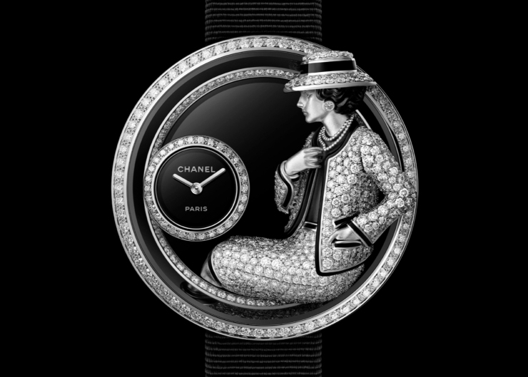 成局｜薈萃CHANEL高級製錶工藝的《CHANEL COCO GAME》限定系列