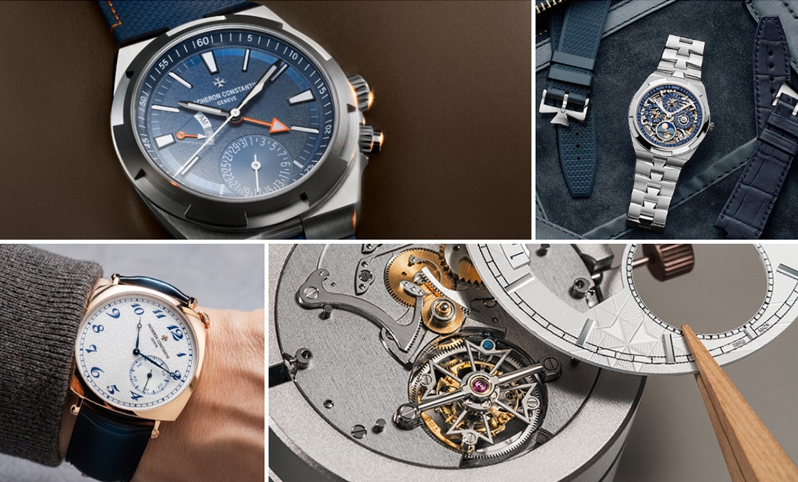 VACHERON CONSTANTIN - OVERSEAS - 7930V/210T-H075 - 江詩丹頓，從台中大遠百啟航：一場關於探索的鑑賞之旅