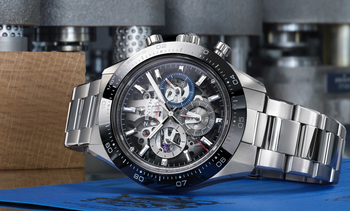 ZENITH - CHRONOMASTER - 03.3130.3600/01.M3130 - 透視精準的律動 ZENITH CHRONOMASTER Sport 鏤空運動腕錶