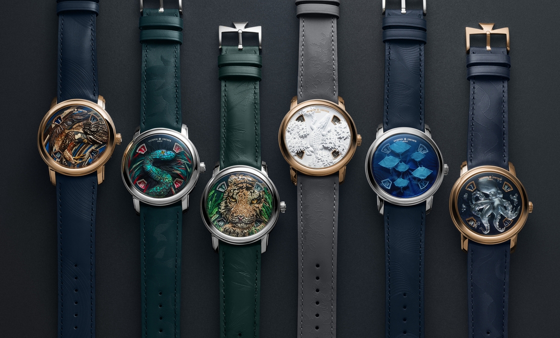 VACHERON CONSTANTIN - METIERS D'ART - 7630A/000G-H206 - 六種工藝，六款動物｜江詩丹頓以Métiers d'Art藝術大師系列新作，打造腕上動物王國