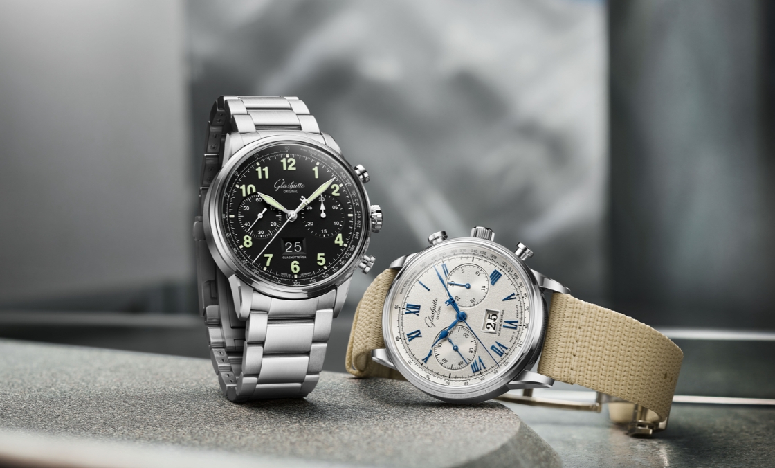 GLASHÜTTE ORIGINAL - SENATOR - 1-37-24-20-12-64 - 傳承百年計時工藝｜GLASHÜTTE ORIGINAL Senator Chronograph雙雄再現經典