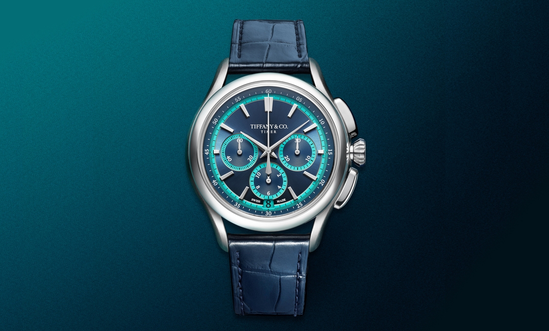 TIFFANY & Co. - ATLAS™ - 76538182 - Tiffany Timer換上鈦金屬，串起160年計時傳承 