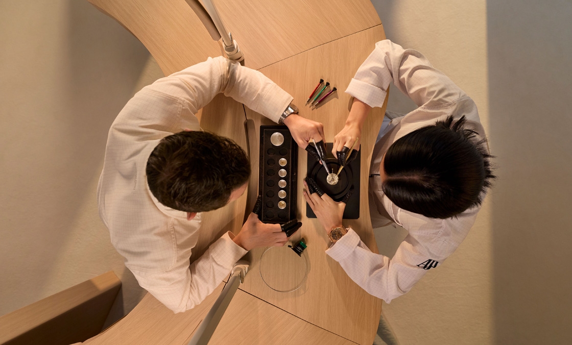 AUDEMARS PIGUET - 從機芯組裝到打磨工藝，澳門AP House首場Master Class高級製錶體大師班登場
