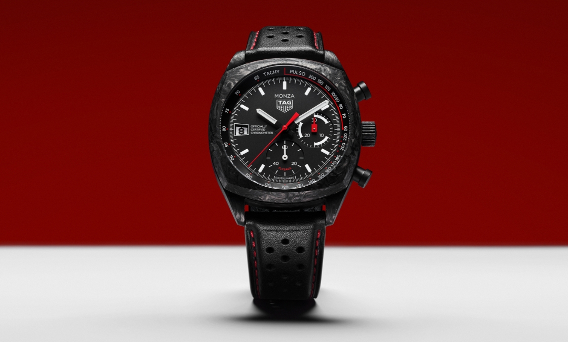 TAG HEUER - MONACO - CR5092.FC8372 - 重燃五十載競速血脈｜TAG HEUER Monza Flyback Chronograph周年限定款