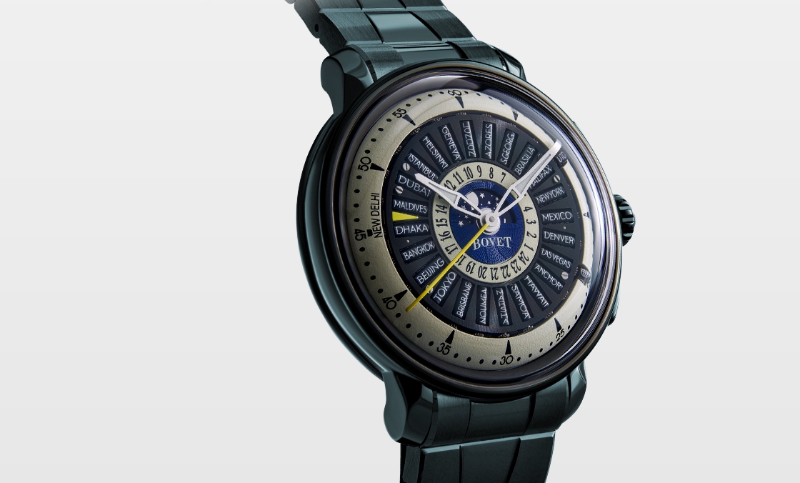 陶瓷鍊帶版BOVET Récital 30腕錶首度現身台灣