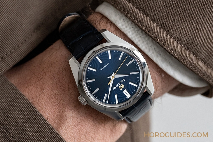GRAND SEIKO - Heritage - SBGY009 - Grand Seiko 44GS 55週年 滿月下的信州夜景Spring Drive限量錶SBGY009
