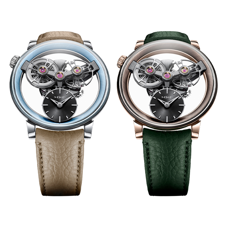 MB&F - SPECIAL PROJECT - SP One - MB&F首款小錶徑腕錶SP One,開啟Special Projects系列前衛優雅新章