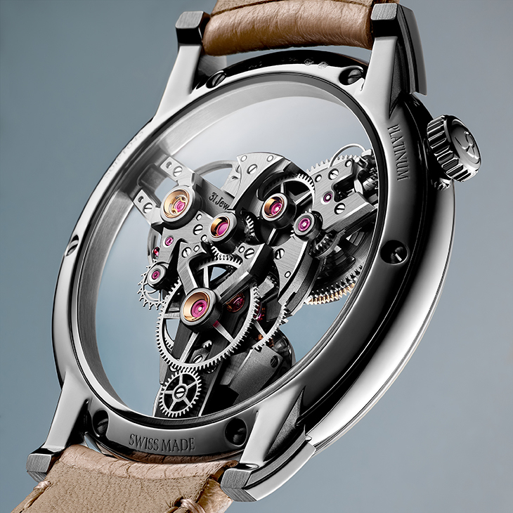 MB&F - SPECIAL PROJECT - SP One - MB&F首款小錶徑腕錶SP One,開啟Special Projects系列前衛優雅新章