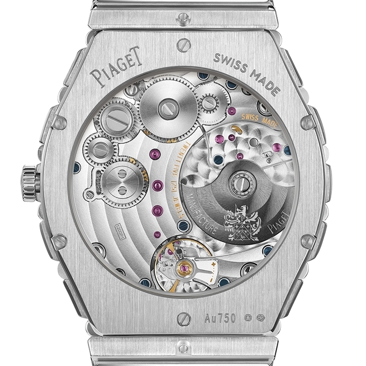 PIAGET - POLO - G0A51151 - 藍方鈉石點綴:PIAGET Polo 79再現全金風華