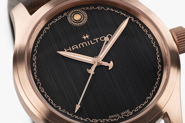 HAMILTON - KHAKI FIELD - H70675530 - 諾蘭《奧德賽》化作青銅腕錶：漢米爾頓限量新作登場  