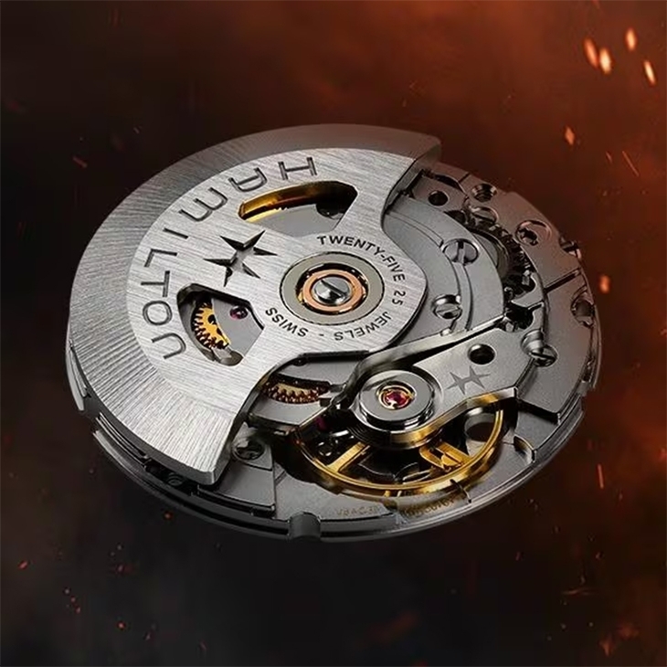HAMILTON - KHAKI FIELD - H70675530 - 諾蘭《奧德賽》化作青銅腕錶：漢米爾頓限量新作登場  
