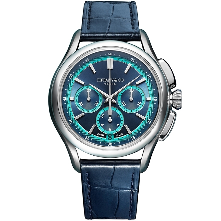 TIFFANY & Co. - ATLAS™ - 76538182 - Tiffany Timer換上鈦金屬,串起160年計時傳承