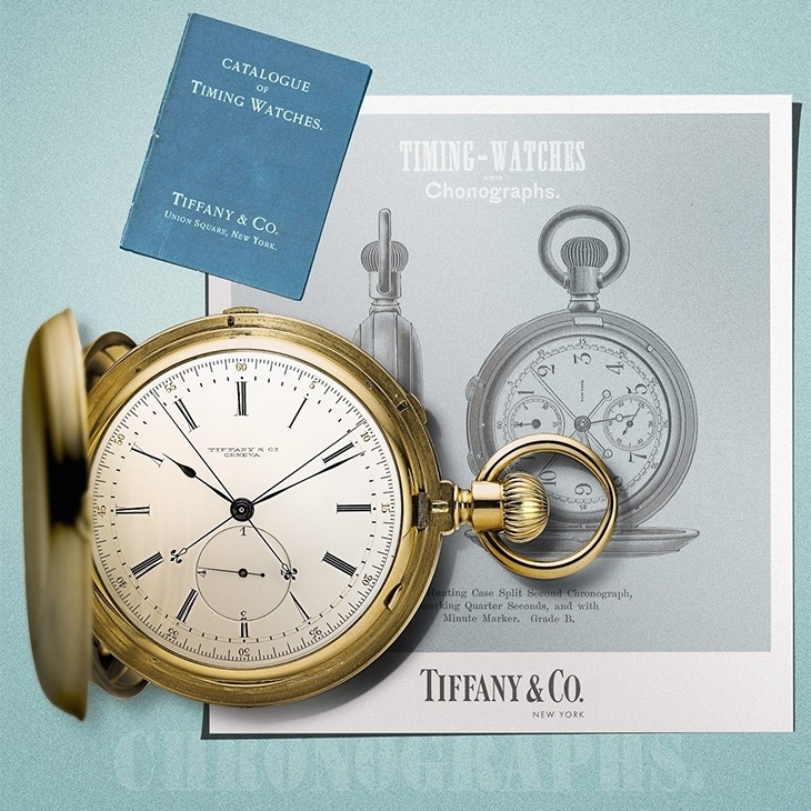 TIFFANY & Co. - ATLAS™ - 76538182 - Tiffany Timer換上鈦金屬,串起160年計時傳承