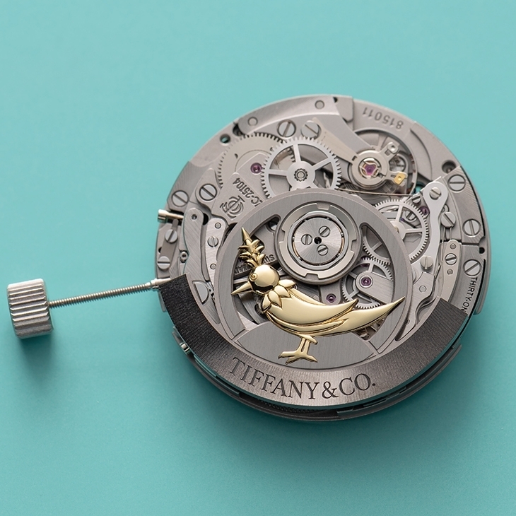 TIFFANY & Co. - ATLAS™ - 76538182 - Tiffany Timer換上鈦金屬,串起160年計時傳承