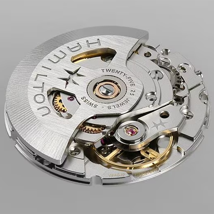 HAMILTON - KHAKI FIELD - H70405740 - 漢米爾頓墨菲腕錶再進化，星空藍面盤成為38mm新作最大亮點 