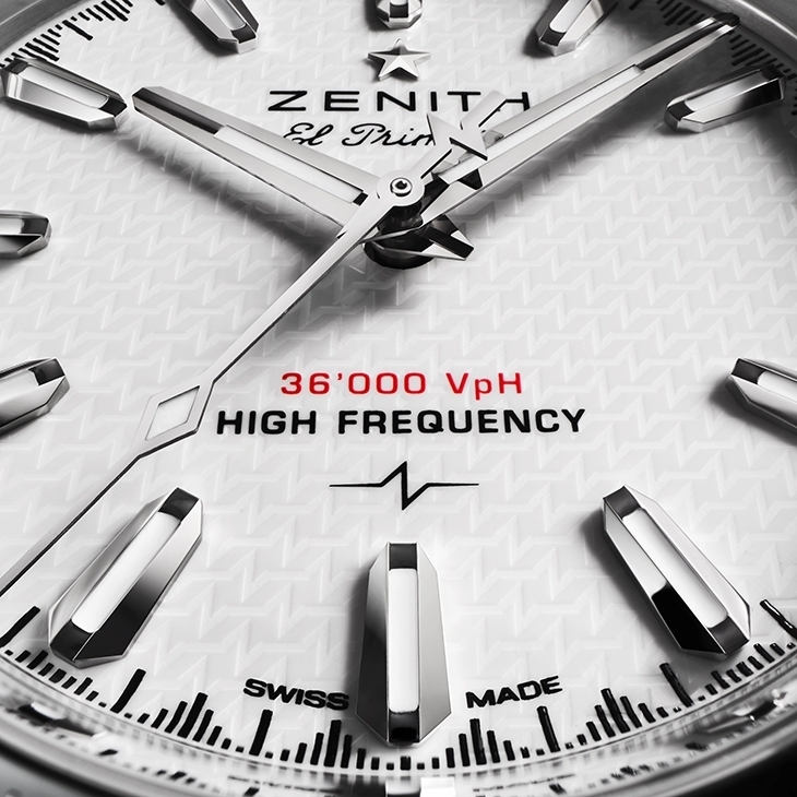 ZENITH - CHRONOMASTER - 03.5000.3620/69.M5000 - CHRONOMASTER這回不計時！ZENITH Solo Sport首度以三針延續El Primero高頻血統