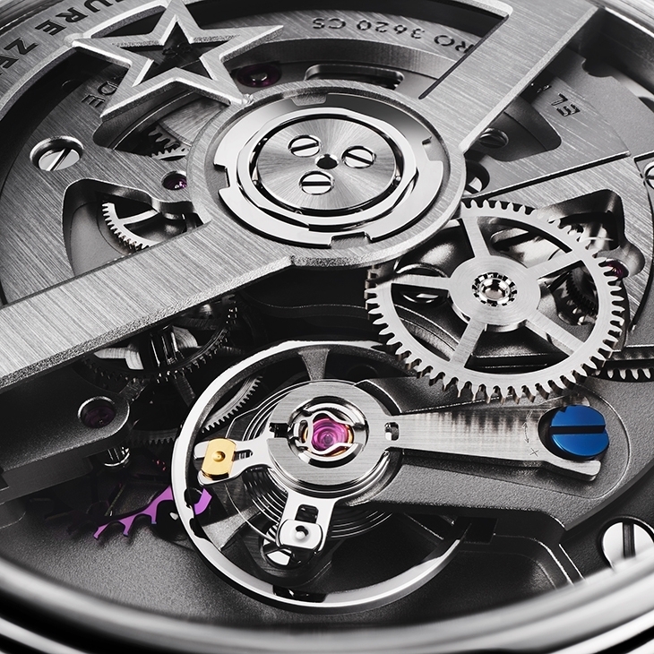 ZENITH - CHRONOMASTER - 03.5000.3620/69.M5000 - CHRONOMASTER這回不計時！ZENITH Solo Sport首度以三針延續El Primero高頻血統