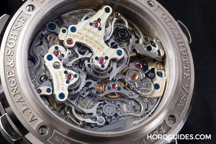 A. LANGE & SÖHNE - SAXONIA - 424.038 - 一分鐘看SIHH 2018！全球鐘錶達人的選錶名單