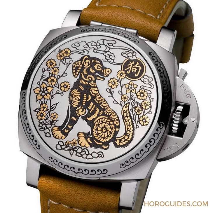 GRAHAM - CHRONOFIGHTER - 2CVAS.U08A.L129S - 狗年錶集合!2018戊戌年錶盤上的十大名犬
