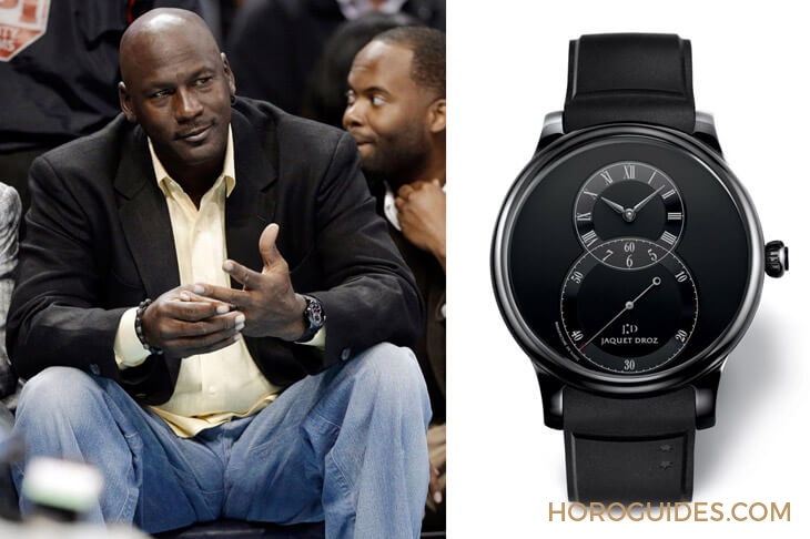 ROLEX - [名人錶盒] 回憶人生的感人時刻，Michael Jordan戴了Roger Dubuis Excalibur Spider Pirelli 