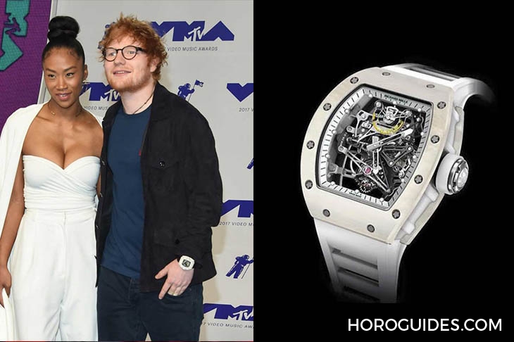 PATEK PHILIPPE - [名人錶盒] 最愛錶的小鮮肉Ed Sheeran，還有什麼頂級錶沒SHOW？