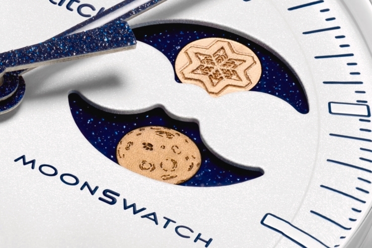 SWATCH - BIOCERAMIC - SO33W701L - 追雪才能入手?OMEGA x SWATCH冬季限定Cold Moon亮相