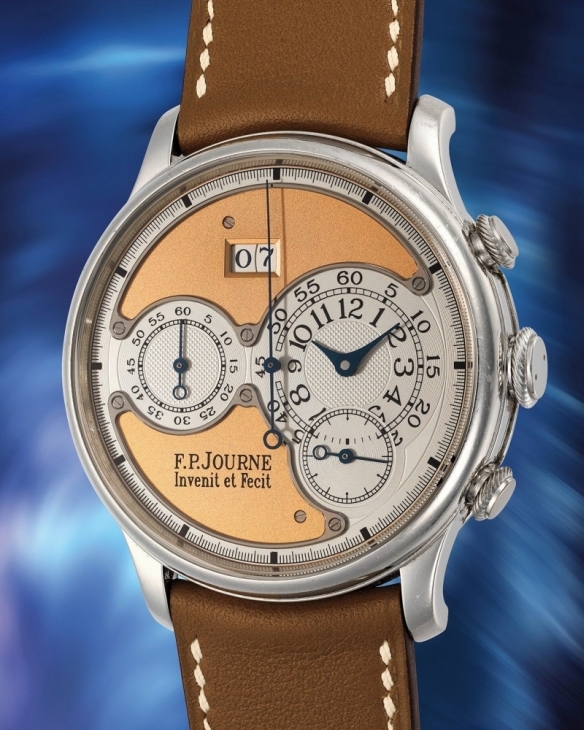 F.P.JOURNE - 從大導私人收藏F.P. Journe到Dufour 01號：富藝斯紐約鐘錶秋拍十大拍品一次看