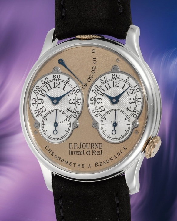 F.P.JOURNE - 從大導私人收藏F.P. Journe到Dufour 01號：富藝斯紐約鐘錶秋拍十大拍品一次看