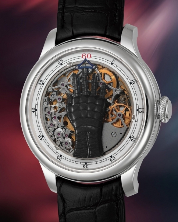 F.P.JOURNE - 從大導私人收藏F.P. Journe到Dufour 01號：富藝斯紐約鐘錶秋拍十大拍品一次看