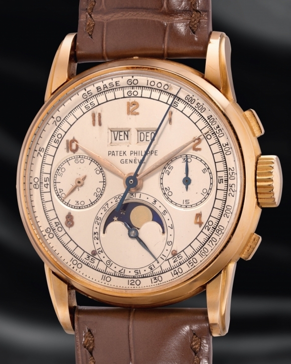 PATEK PHILIPPE - GRAND COMPLICATIONS - 5270P-014 - 2026年上半年名錶拍賣趨勢,精選天價十大拍品