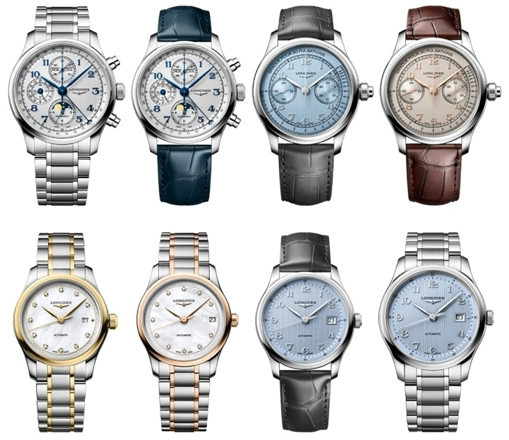 LONGINES - MASTER - L2.960.4.93.2 - 浪琴表巨擘系列全面改款,單按把計時碼錶重現百年製錶歷史
