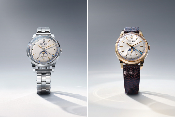ROLEX - Perpetual 1908 - 53505-0003 - 勞力士推出Perpetual Padellone瞬跳年曆月相腕錶,再續傳奇8171經典設計