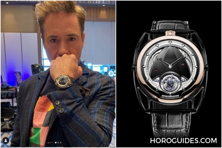PANERAI - [名人錶盒]Robert Downey Jr.戴什麼錶？最愛PP Nautilus、積家最常戴