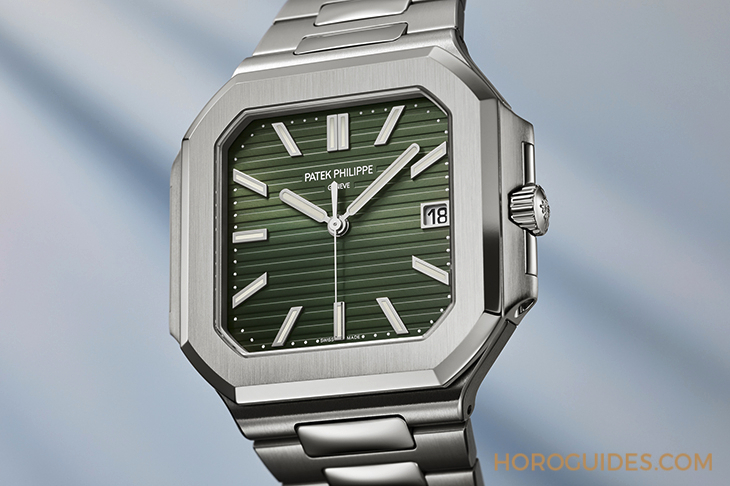 PATEK PHILIPPE - CUBITUS - 5821/1A-001 - 百達翡麗讓錶迷等了25年!方形 x Nautilus,全新Cubitus系列