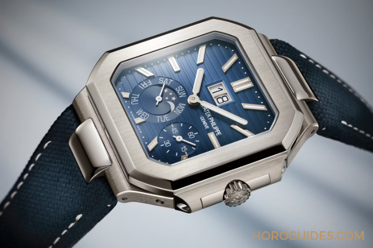 PATEK PHILIPPE - CUBITUS - 5821/1A-001 - 百達翡麗讓錶迷等了25年!方形 x Nautilus,全新Cubitus系列