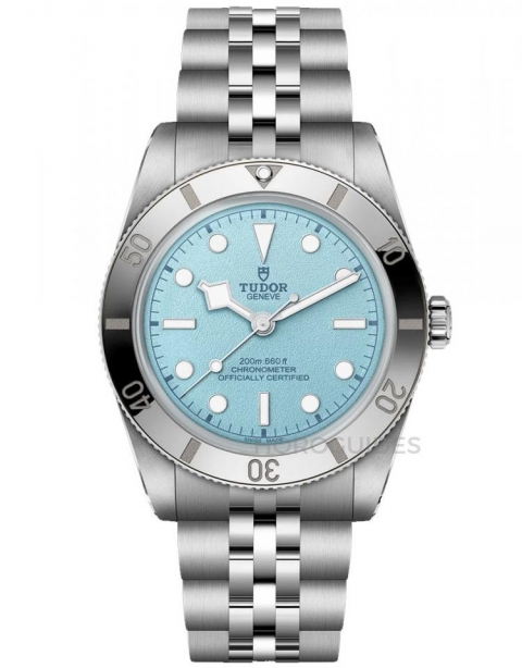 TUDOR - BLACK BAY - M79000-0001 - 帝舵表 Black Bay 54 新色登場,湖水藍面盤清新破表