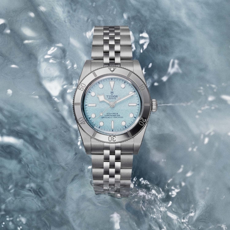 TUDOR - BLACK BAY - M79000-0001 - 帝舵表 Black Bay 54 新色登場,湖水藍面盤清新破表
