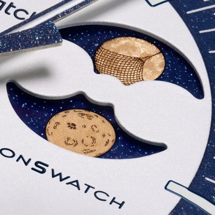 SWATCH - BIOCERAMIC - SO33N701L - 史努比再度登月!OMEGA x Swatch全新Snoopy MoonSwatch,滿月當天限時開賣