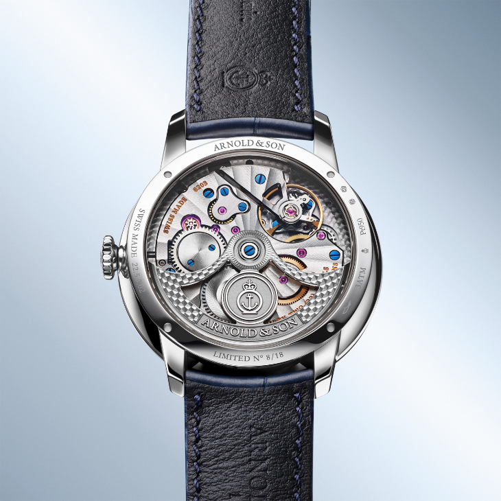 ARNOLD & Son - Arnold & Son DSTB 42 全新演繹:薄荷綠與雅詩閣藍限量登場