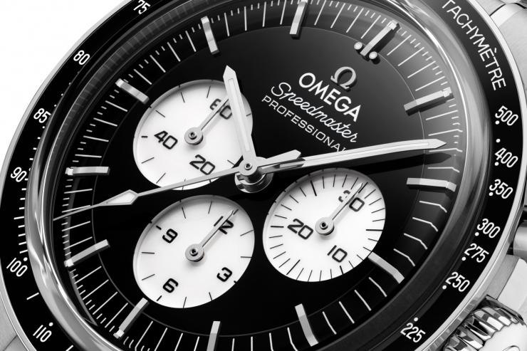 OMEGA - SPEEDMASTER - 310.30.42.50.01.004 - OMEGA反熊貓登月錶正式登場:Moonwatch經典黑白的全新詮釋