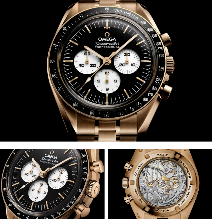 OMEGA - SPEEDMASTER - 310.30.42.50.01.004 - OMEGA反熊貓登月錶正式登場:Moonwatch經典黑白的全新詮釋