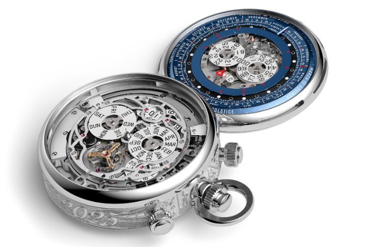 AUDEMARS PIGUET - CLASSIQUE - 75150PT.OO.01 - 以萬象曆重塑頂級製錶高度,AP愛彼150週年Heritage傳奇懷錶