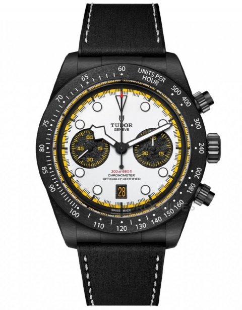 TUDOR - BLACK BAY - M79377KN-0003 - 迎戰 F1 新賽季！帝舵表發表 Black Bay Chrono "Carbon 26" 碳纖限定版計時腕錶