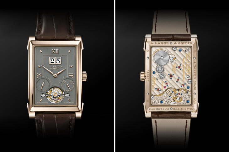A. LANGE & SÖHNE - CABARET - 朗格矩形美學回歸｜Cabaret Tourbillon蜂蜜金限量版