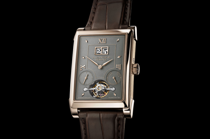 A. LANGE & SÖHNE - CABARET - 朗格矩形美學回歸｜Cabaret Tourbillon蜂蜜金限量版