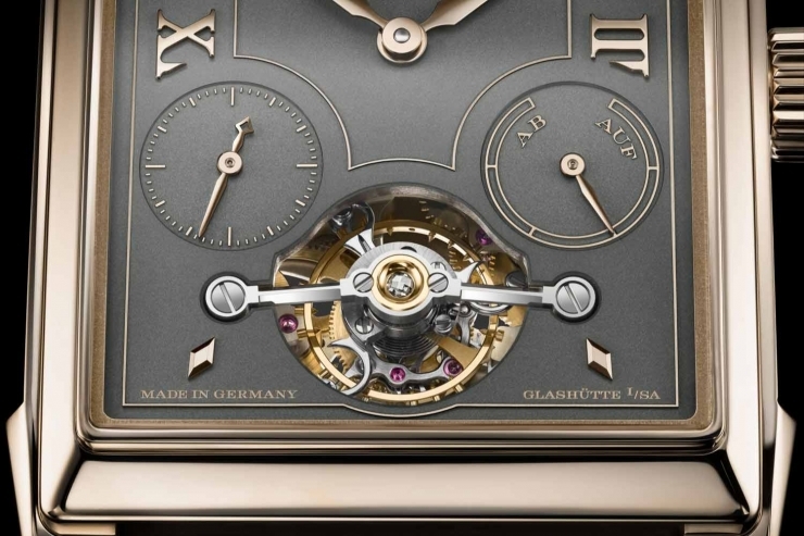 A. LANGE & SÖHNE - CABARET - 朗格矩形美學回歸｜Cabaret Tourbillon蜂蜜金限量版