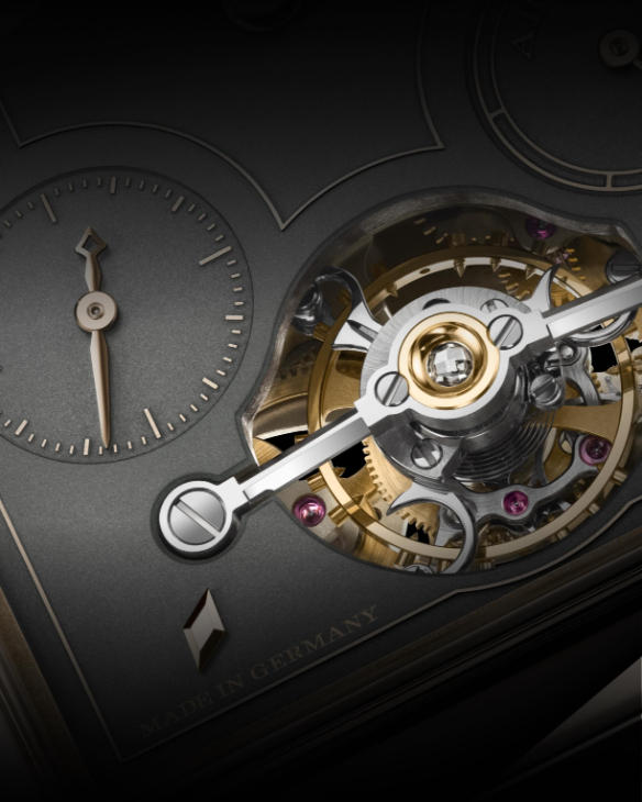 A. LANGE & SÖHNE - CABARET - 朗格矩形美學回歸｜Cabaret Tourbillon蜂蜜金限量版