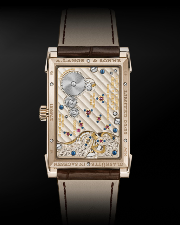 A. LANGE & SÖHNE - CABARET - 朗格矩形美學回歸｜Cabaret Tourbillon蜂蜜金限量版