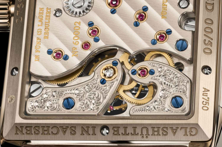 A. LANGE & SÖHNE - CABARET - 朗格矩形美學回歸｜Cabaret Tourbillon蜂蜜金限量版